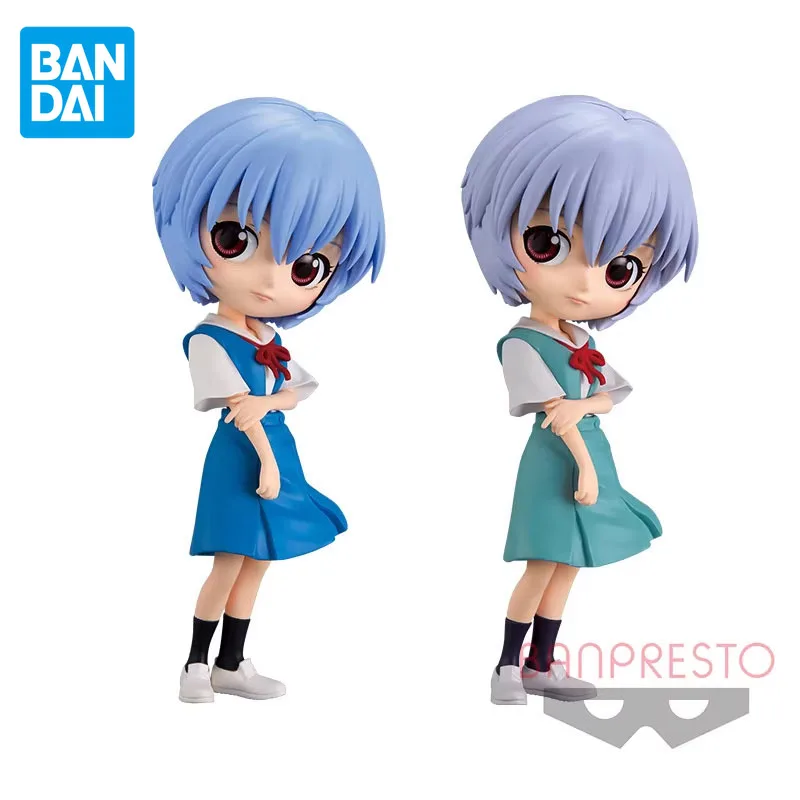 Фигурка аниме BANDAI из натуральной ЭВА, аниме-фигурка Аянами Рей Q posket, игрушки для мальчиков и девочек, подарок на Рождество, Коллекционная модель
Фигурка аниме BANDAI из натуральной ЭВА, аниме-фигурка Аянами Рей Q posket, игрушки для мальчиков и девочек, подарок на Рождество, Коллекционная модель