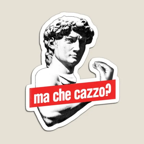 Забавный Дэвид скульптур Ma Che Cazzo с магнитом, забавный дом, красочный для детской одежды, детская игрушка
Забавный Дэвид скульптур Ma Che Cazzo с магнитом, забавный дом, красочный для детской одежды, детская игрушка