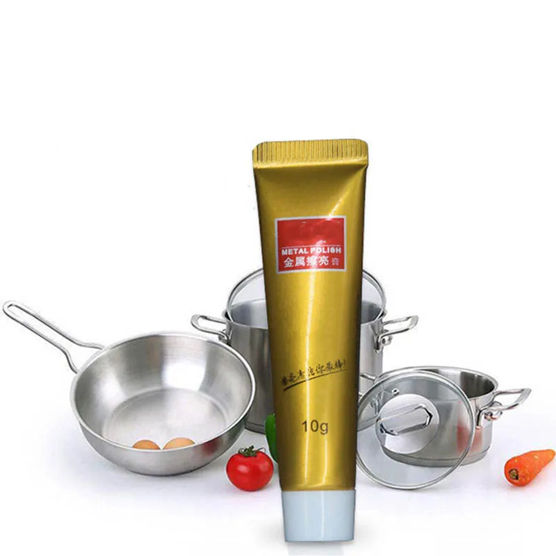 5g/10g Metal Polishing Paste Stainless Ceramic Watch Polishing Paste Metal Brass Home Decor Cleaned Protected Rust Removal
5g/10g Metal Polishing Paste Stainless Ceramic Watch Polishing Paste Metal Brass Home Decor Cleaned Protected Rust Removal