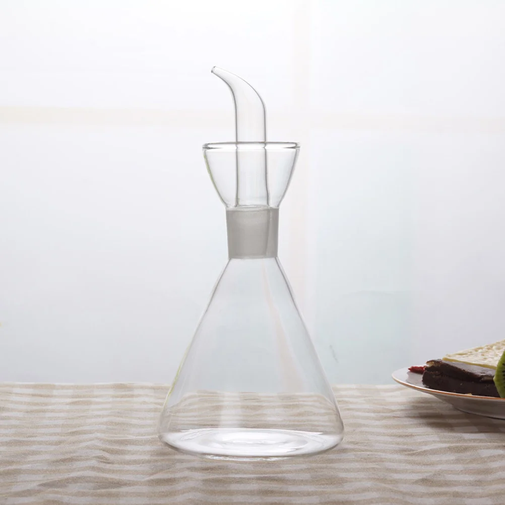 Bestonzon Oil Dispenser Bottle for Kitchen Cooking - Clear 500ml Container for Olive Oil and Soy Sauce
Bestonzon Oil Dispenser Bottle for Kitchen Cooking - Clear 500ml Container for Olive Oil and Soy Sauce