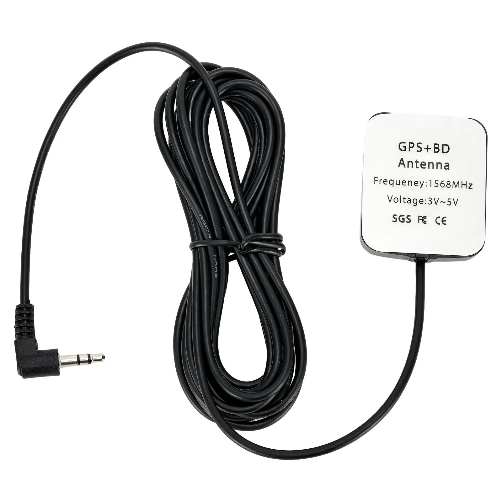 Plastic GPS Receiver Car Truck SUV Dash Cams Dash Camera External GPS Antenna 3.5mm Elbow Car Electronics Accessories
Plastic GPS Receiver Car Truck SUV Dash Cams Dash Camera External GPS Antenna 3.5mm Elbow Car Electronics Accessories