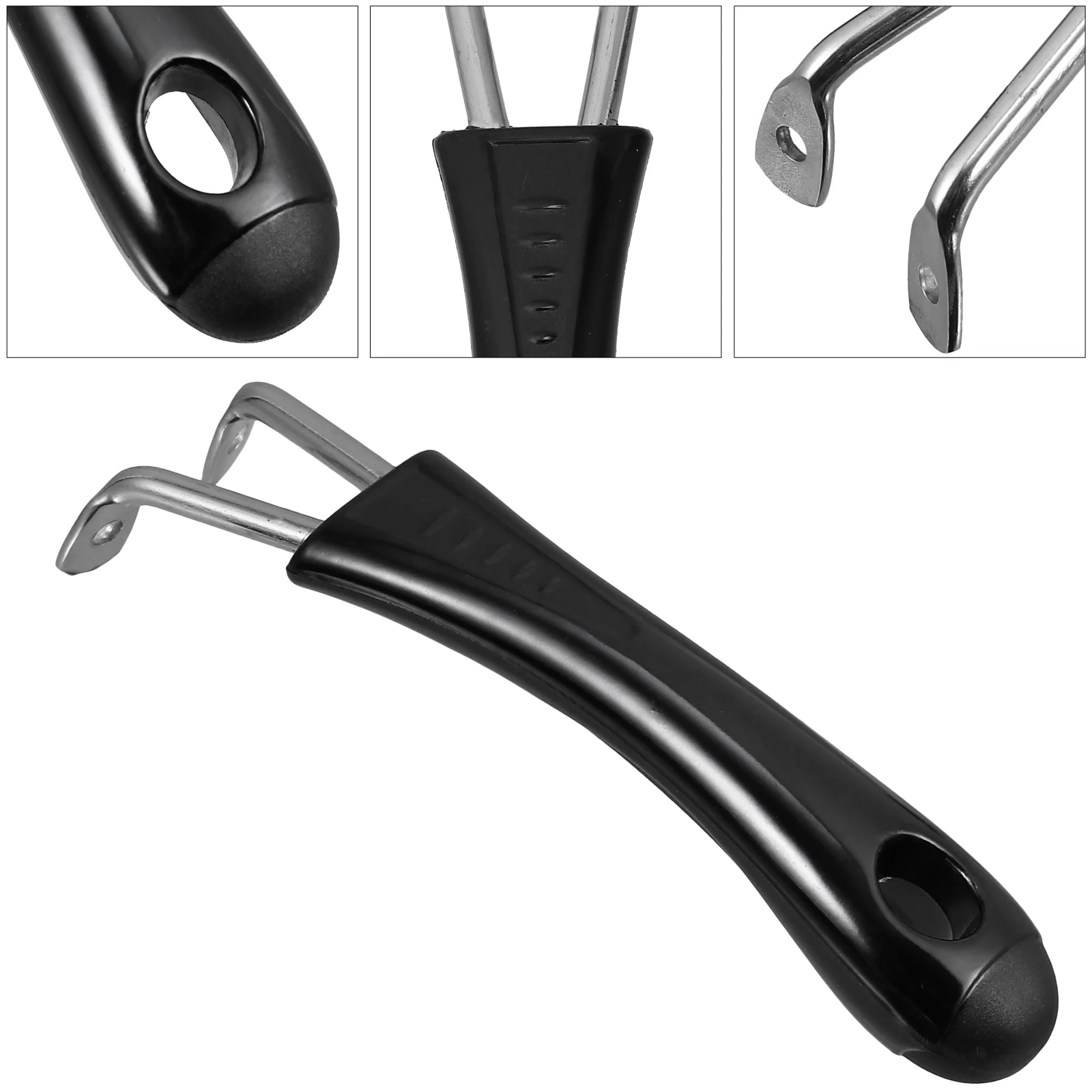 Pot Handle Removable Panhandle Replacement Durable Grip Practical for Stainless Steel Frying
Pot Handle Removable Panhandle Replacement Durable Grip Practical for Stainless Steel Frying