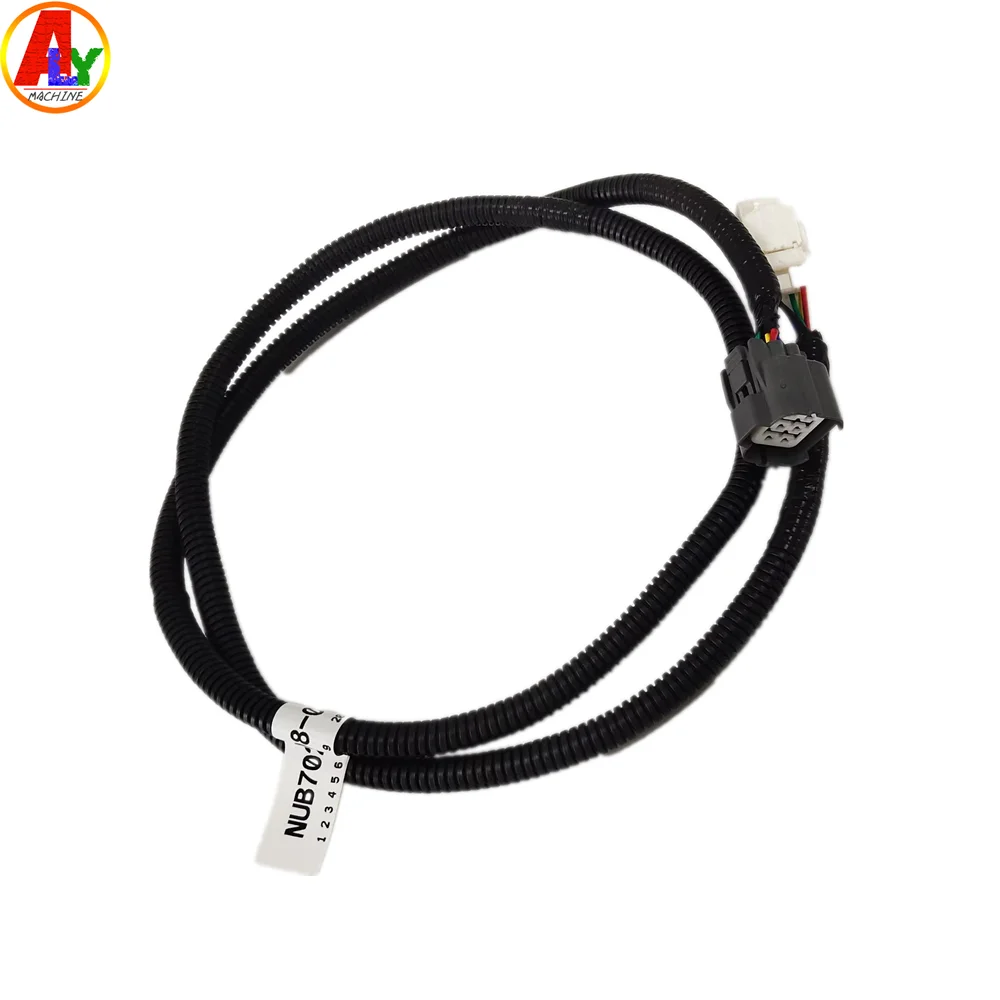 

ALYTEST Excavator 1BK3N52112 2530-00251 1662073 for Hitachi ZAX200-1 200-3 Wiper Harness Doosan DX ZX-6 Motor Wire