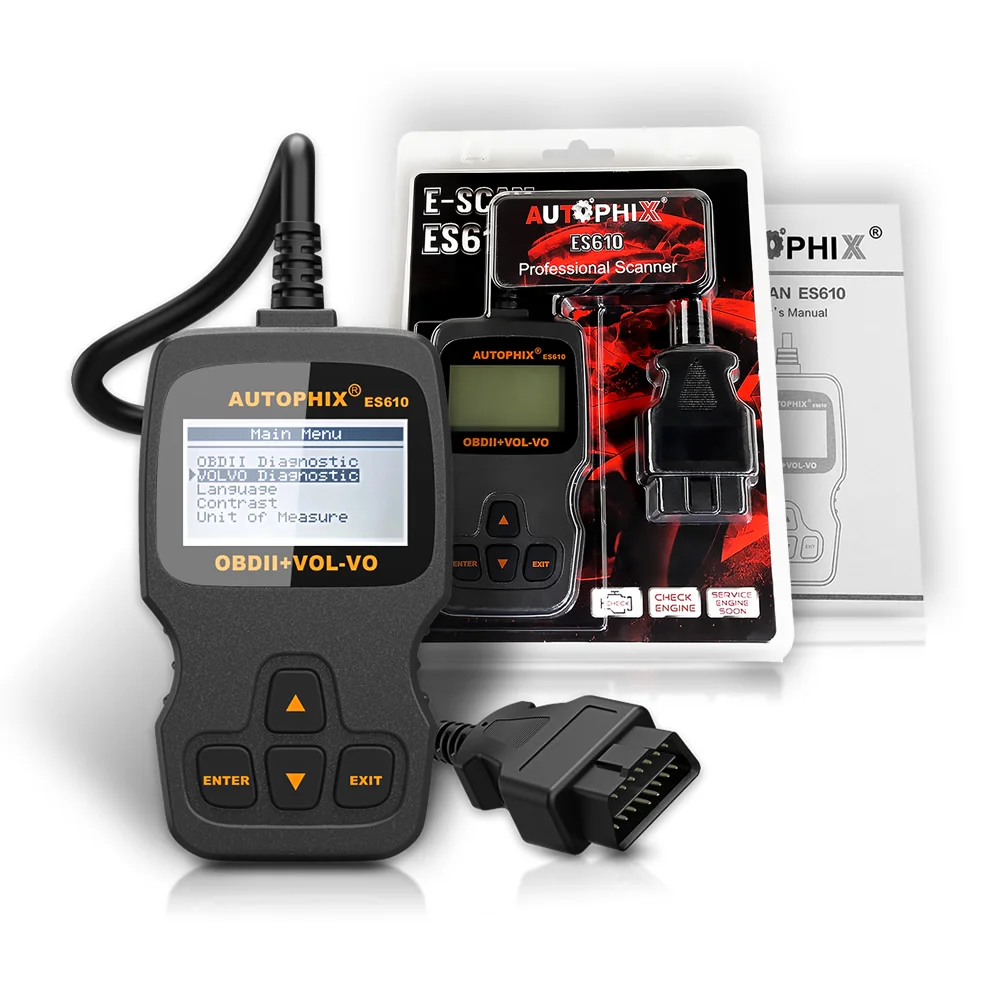 Autophix ES610 Professional Auto OBD2 EOBD Diagnostic Tool for Vo-lvo
Autophix ES610 Professional Auto OBD2 EOBD Diagnostic Tool for Vo-lvo