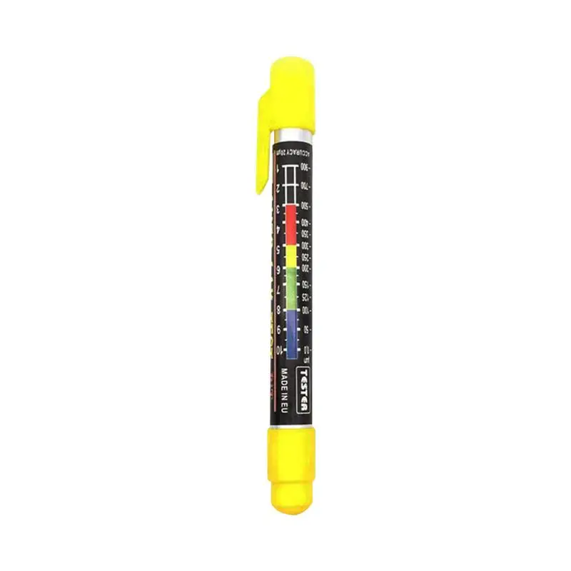 Paint Thickness Tester Meter Gauge Car Coating Measurement 0 To 520 Microns Highly Accurate Automotive Body Damage Detector
Paint Thickness Tester Meter Gauge Car Coating Measurement 0 To 520 Microns Highly Accurate Automotive Body Damage Detector