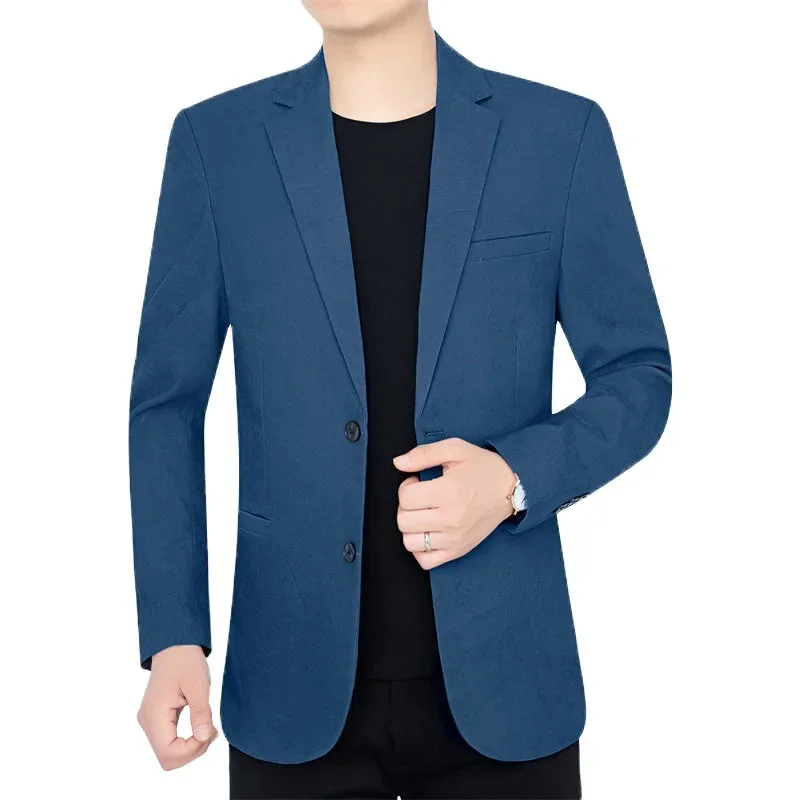 2023 Spring and Autumn New Middle Aged Men's Suit Coat Casual Men's Single Piece Suit Dad's Suit
2023 Spring and Autumn New Middle Aged Men's Suit Coat Casual Men's Single Piece Suit Dad's Suit