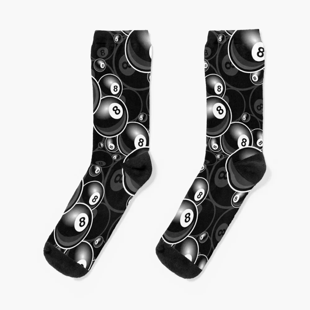 Billiards Black 8 Ball 8-Ball black and white Socks Stockings man summer Heating sock Socks Men's Women's 
Billiards Black 8 Ball 8-Ball black and white Socks Stockings man summer Heating sock Socks Men's Women's