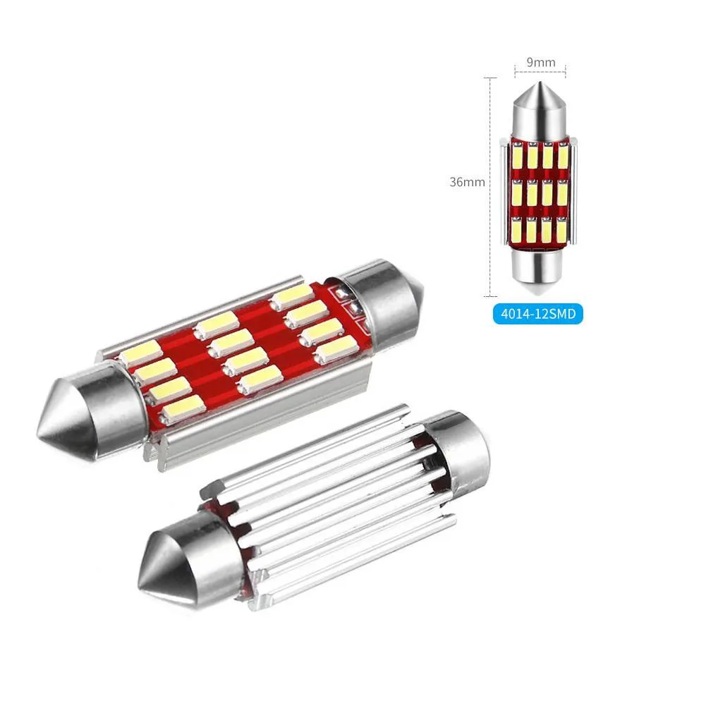 Accessory Car Lights 6500K Auto Bulb C5W Interior Lamp Parts Reading Replacement Super Bright 180LM 36MM Durable
Accessory Car Lights 6500K Auto Bulb C5W Interior Lamp Parts Reading Replacement Super Bright 180LM 36MM Durable