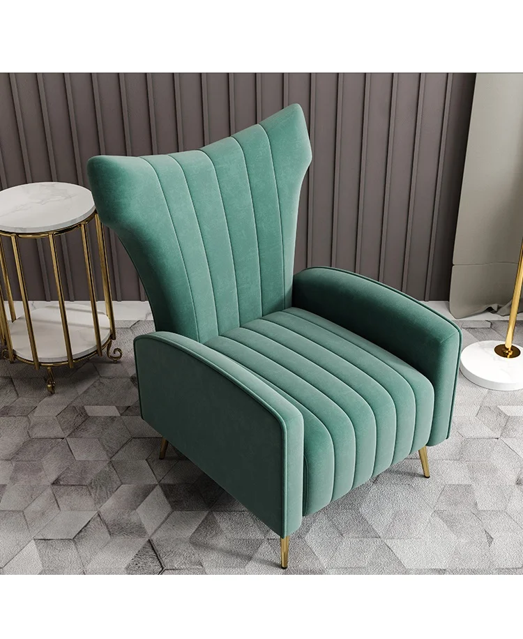 American light luxury tiger chair modern simple leisure single small family living room Nordic sofa chair household
American light luxury tiger chair modern simple leisure single small family living room Nordic sofa chair household