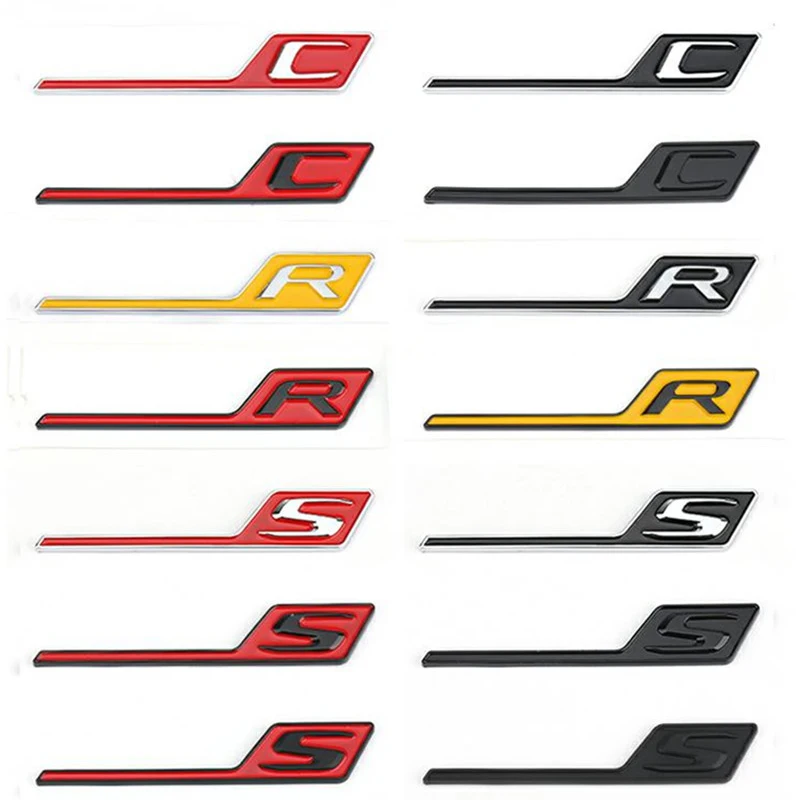 3d ABS Chrome Black Yellow Red Car Rear Trunk Badge Logo GT R S C Emblem For Mercedes AMG GTR GTC GTS C190 Car Accessories
3d ABS Chrome Black Yellow Red Car Rear Trunk Badge Logo GT R S C Emblem For Mercedes AMG GTR GTC GTS C190 Car Accessories