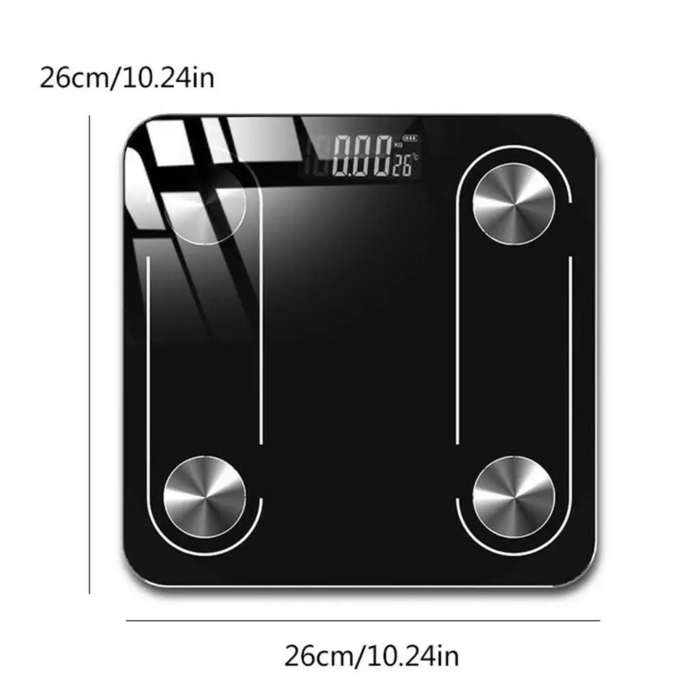 Body Fat Scale Wireless Digital Balance Composition Analyzer Accurate Measurement Bathroom Beauty Salon Health Care
Body Fat Scale Wireless Digital Balance Composition Analyzer Accurate Measurement Bathroom Beauty Salon Health Care