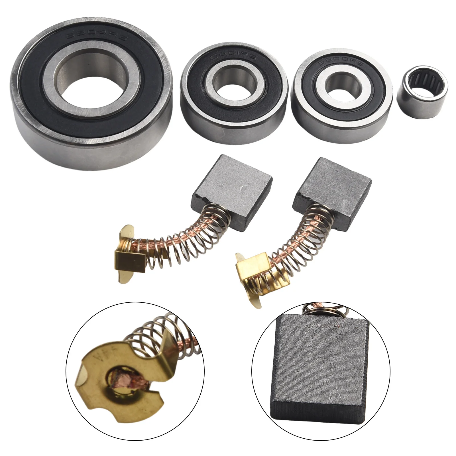Motor Rebuild Kit Premium Motor Rebuild Kit for Craftsman RM871 Compatible with 137 xxxxxx Motorized Table Saws
Motor Rebuild Kit Premium Motor Rebuild Kit for Craftsman RM871 Compatible with 137 xxxxxx Motorized Table Saws