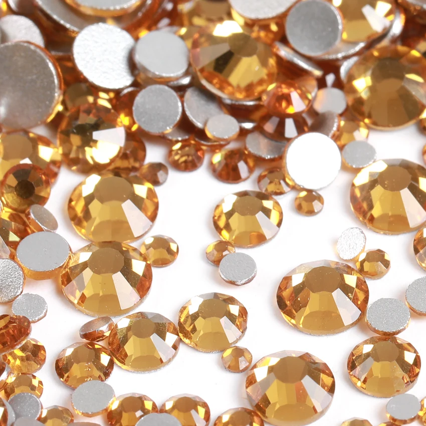 Topaz ss3-ss30 sparkling decor Art nail flat back Non Hot Fix rhinestones crystal strass diamond glitter stone for DIY garment
Topaz ss3-ss30 sparkling decor Art nail flat back Non Hot Fix rhinestones crystal strass diamond glitter stone for DIY garment