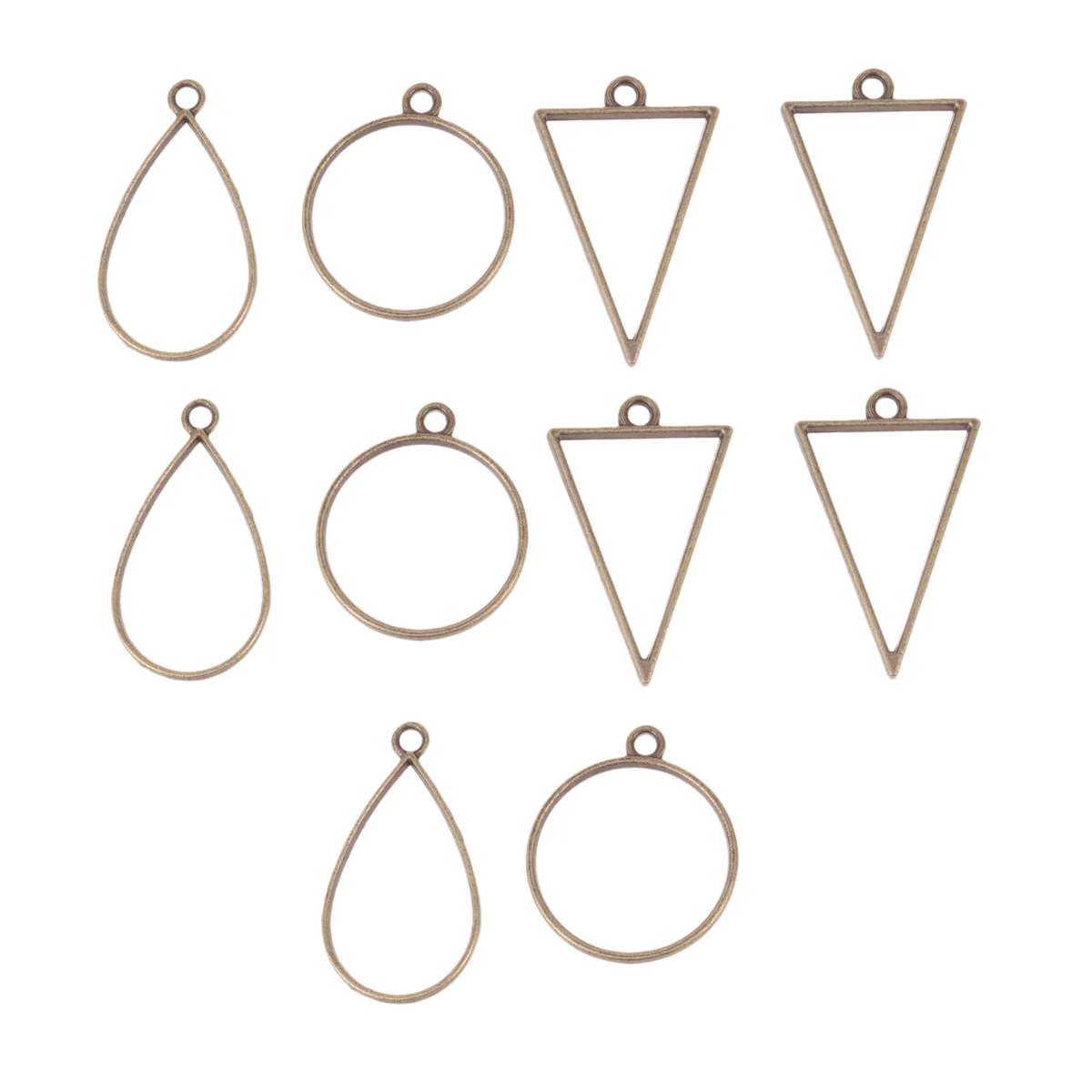 30pcs Open Back Bezel Pendants Geometric Frame Pendant Blanks Hollow Mold Pendants DIY Crafts for Resin Earring Necklace
30pcs Open Back Bezel Pendants Geometric Frame Pendant Blanks Hollow Mold Pendants DIY Crafts for Resin Earring Necklace