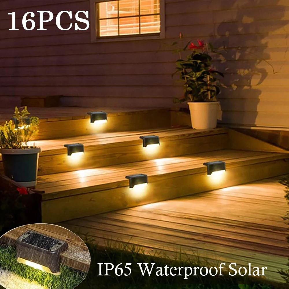 Solar Stair Light Outdoor Waterproof Solar LED Lamp Outdoor Garden Lights Step Light Decoration Garden Patio Stair Fence
Solar Stair Light Outdoor Waterproof Solar LED Lamp Outdoor Garden Lights Step Light Decoration Garden Patio Stair Fence