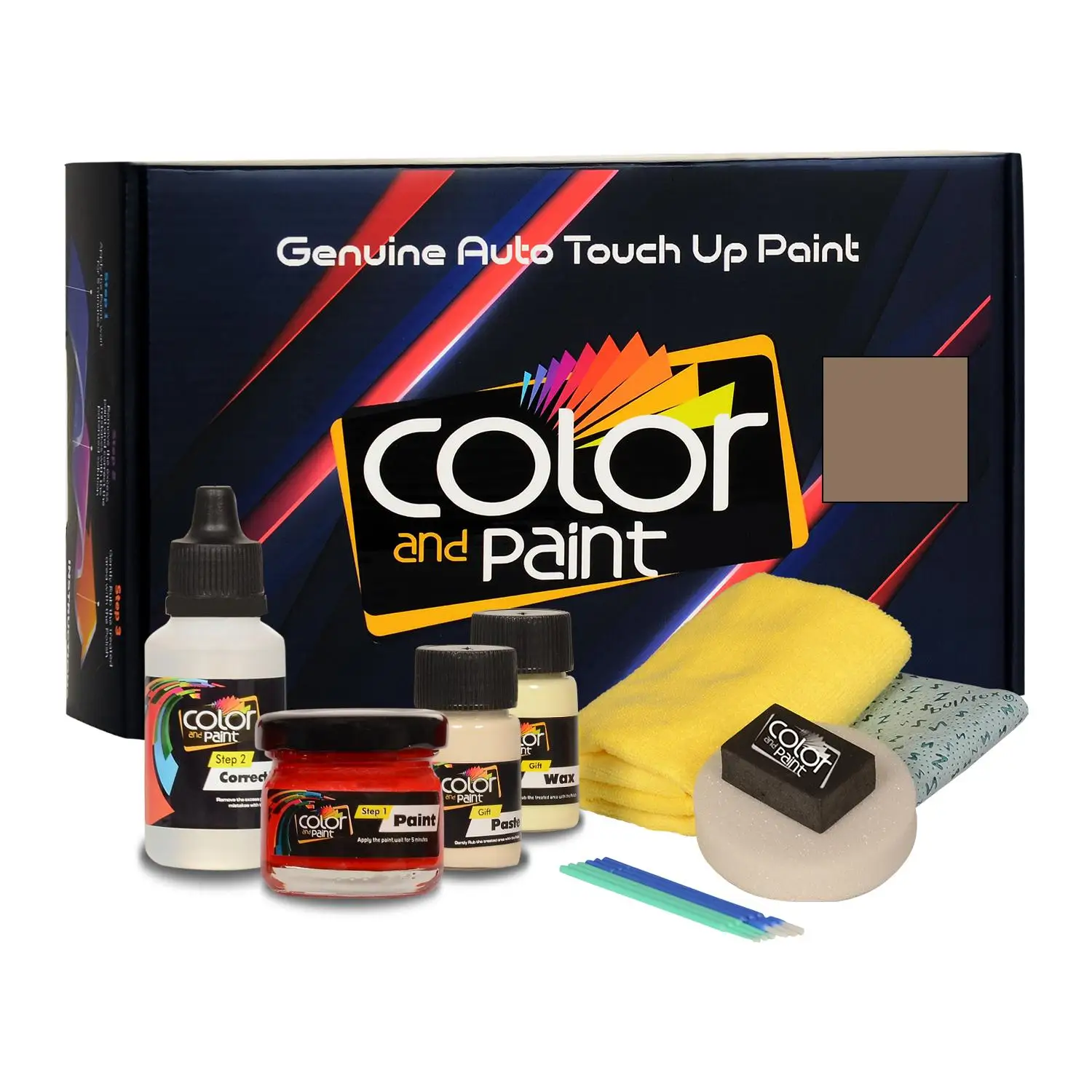Color and Paint compatible with Trumpchi Automotive Touch Up Paint - COFFEE BROWN MET - 0 - Basic Care
Color and Paint compatible with Trumpchi Automotive Touch Up Paint - COFFEE BROWN MET - 0 - Basic Care