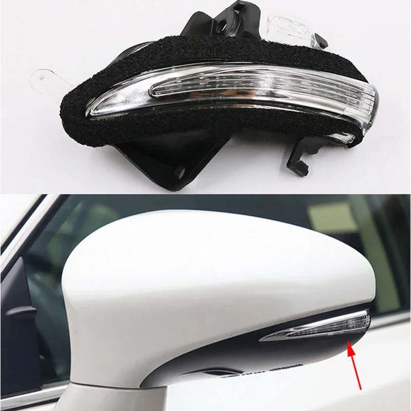 

Left Right Side Wing Mirror Turn Signal Lamp LED Rear Mirror Light For Lexus ES ES350 ES300h 2013-2017 CT IS IS350 IS250 LS GS