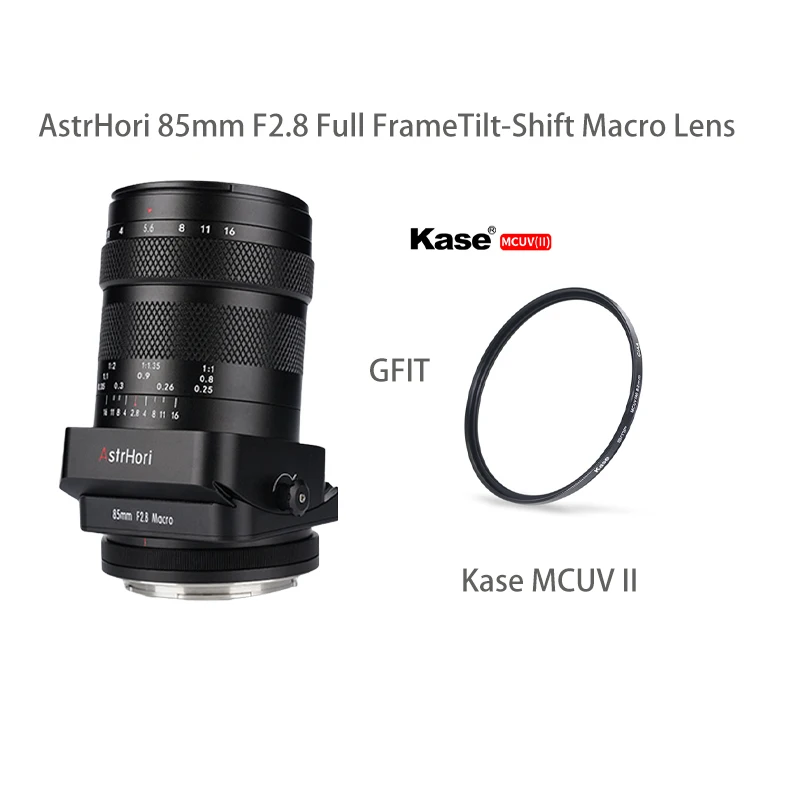 

AstrHori 85mm F2.8 Full FrameTilt-Shift Macro Lens Manual Focus Camera for Sony A7M3 R4 6400 A7C Canon R5 R6 Nikon Z6 7 Sigma L