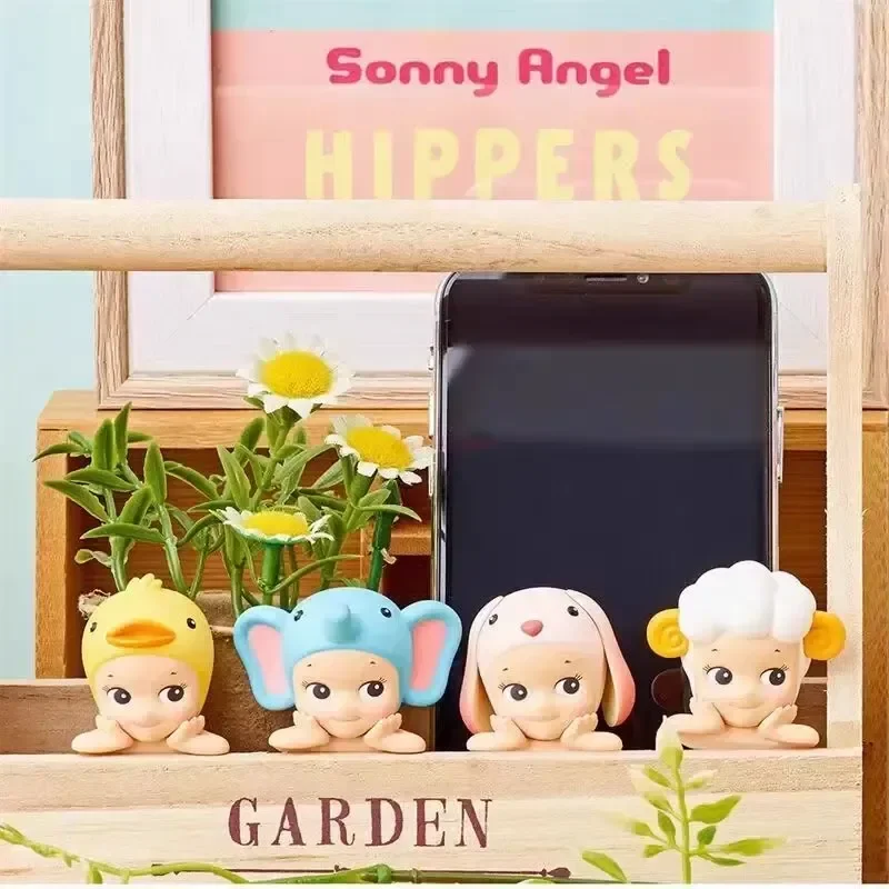 

Sonny Angel Blind Box Toys Hippers Mystery Lying Down Angel Surprise Series Box Anime Action Figure Cute Cartoon Christmas Gift