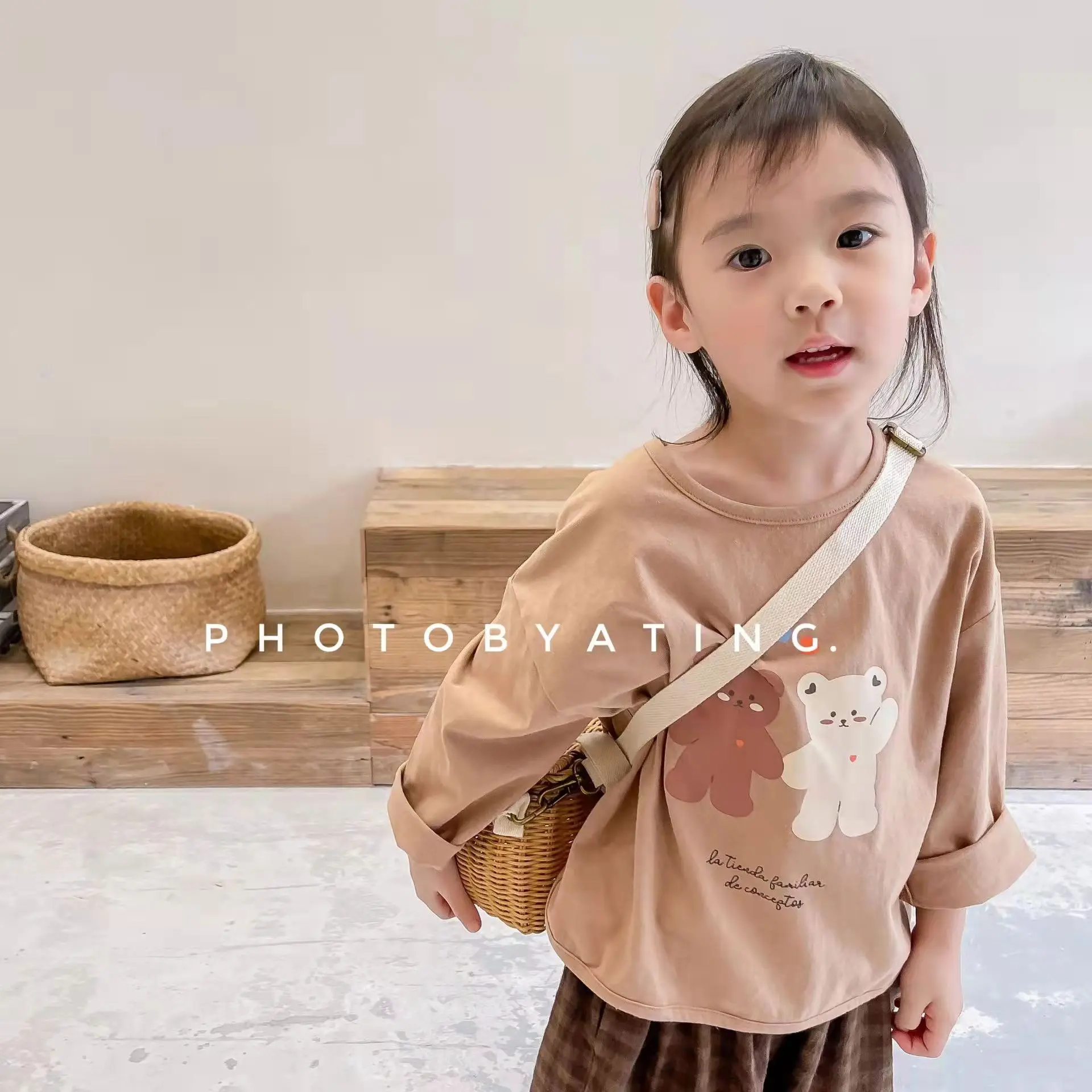 2022 Spring Children'S Clothing New Children'S Korean Spring T-Shirt Boys And Girls Long-Sleeved Bottoming Shirt
2022 Spring Children'S Clothing New Children'S Korean Spring T-Shirt Boys And Girls Long-Sleeved Bottoming Shirt