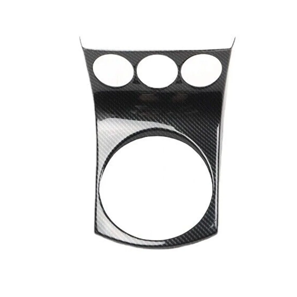 Carbon Fiber Manual Gear Shift Panel Cover Trim Compatible with For Nissan For 350z 2003 2005 Easy Installation
Carbon Fiber Manual Gear Shift Panel Cover Trim Compatible with For Nissan For 350z 2003 2005 Easy Installation