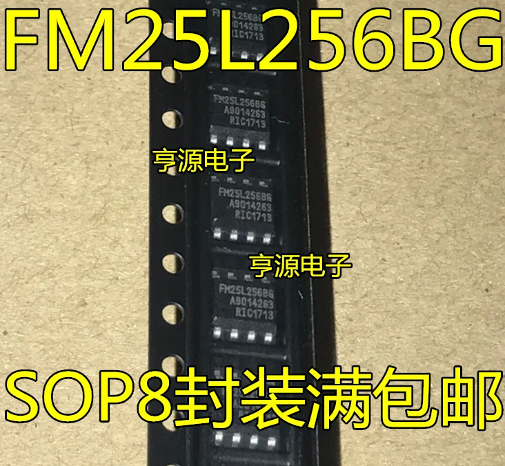 

10 шт., оригинальные новые флэш-памяти FM25L256 FM25,256BG FM25,256B-G SOP-8