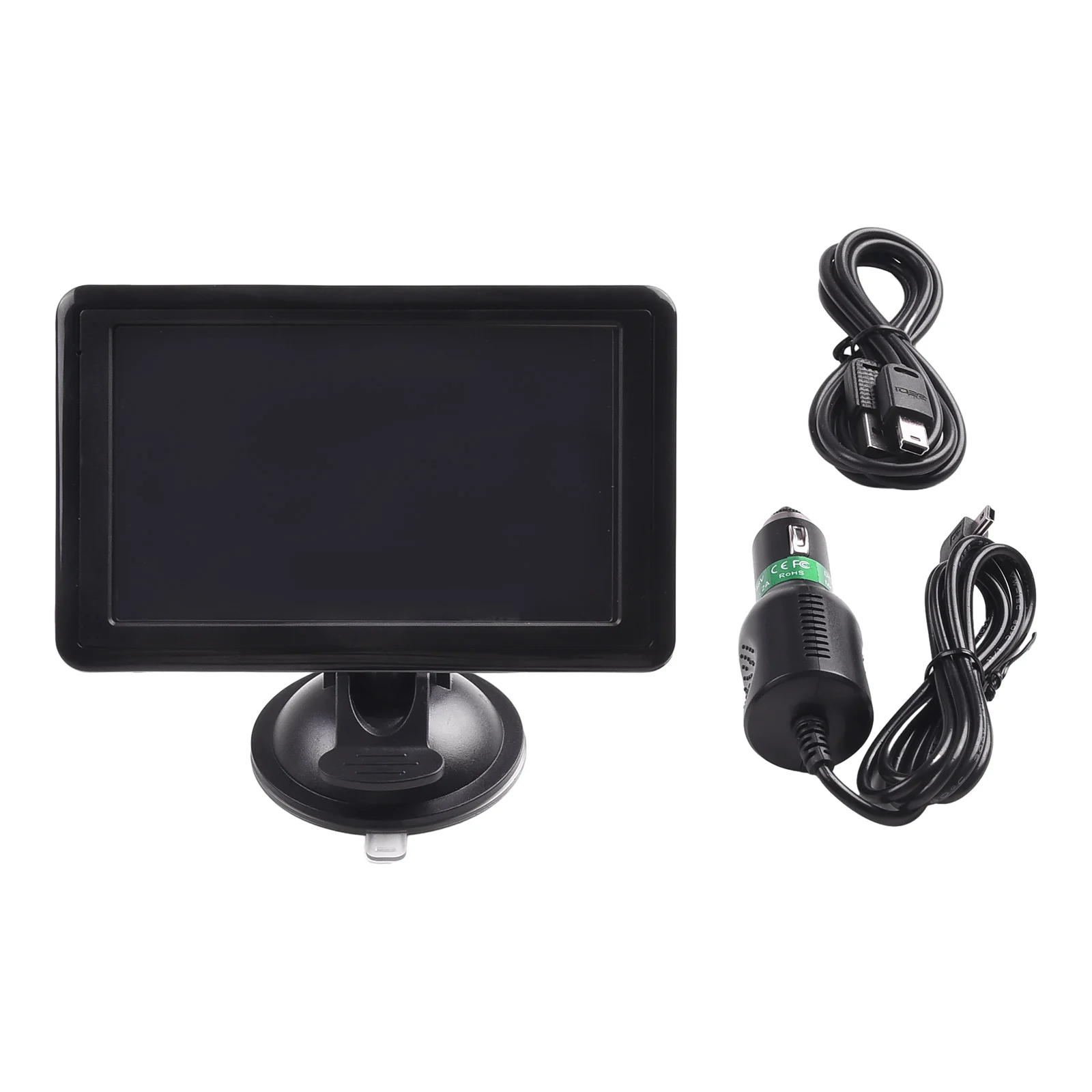GPS Navigator Device 5 inch Touch Screen Car Truck Navigation For SA 8GB + 128MB Memory External SD Card Supported
GPS Navigator Device 5 inch Touch Screen Car Truck Navigation For SA 8GB + 128MB Memory External SD Card Supported