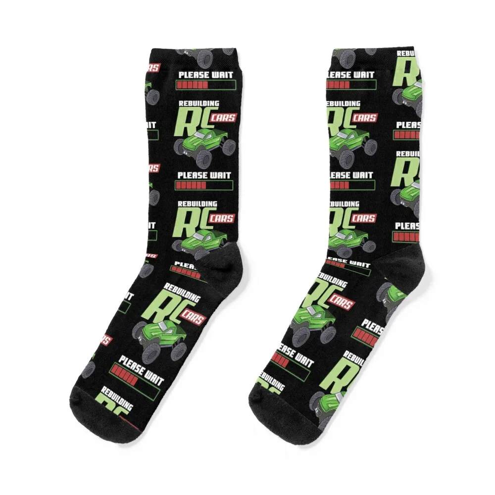 

RC Cars Socks Run kids new in's Boy Socks Women's