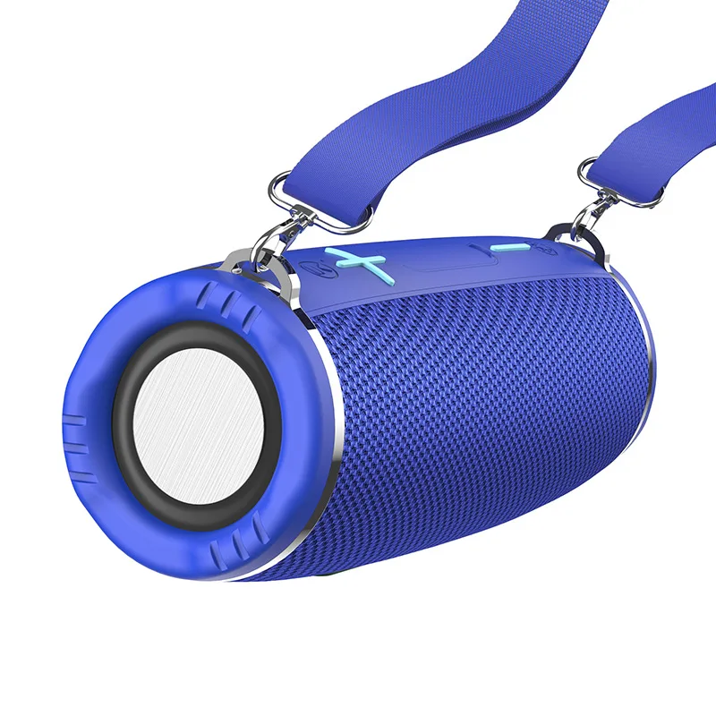 

10W TWS Bluetooth V5.0 Speaker 360° Stereo 1200mAh Battery Lightweight Outdoors Travel Wireless Soundbox