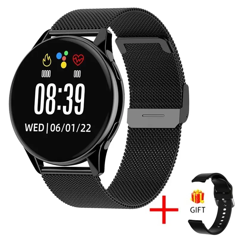 

New Men Smart Watch Women Heart Rate Blood Pressure Monitoring Bluetooth Call Smart Watches Men IP67 Waterproof Men Smartwatch