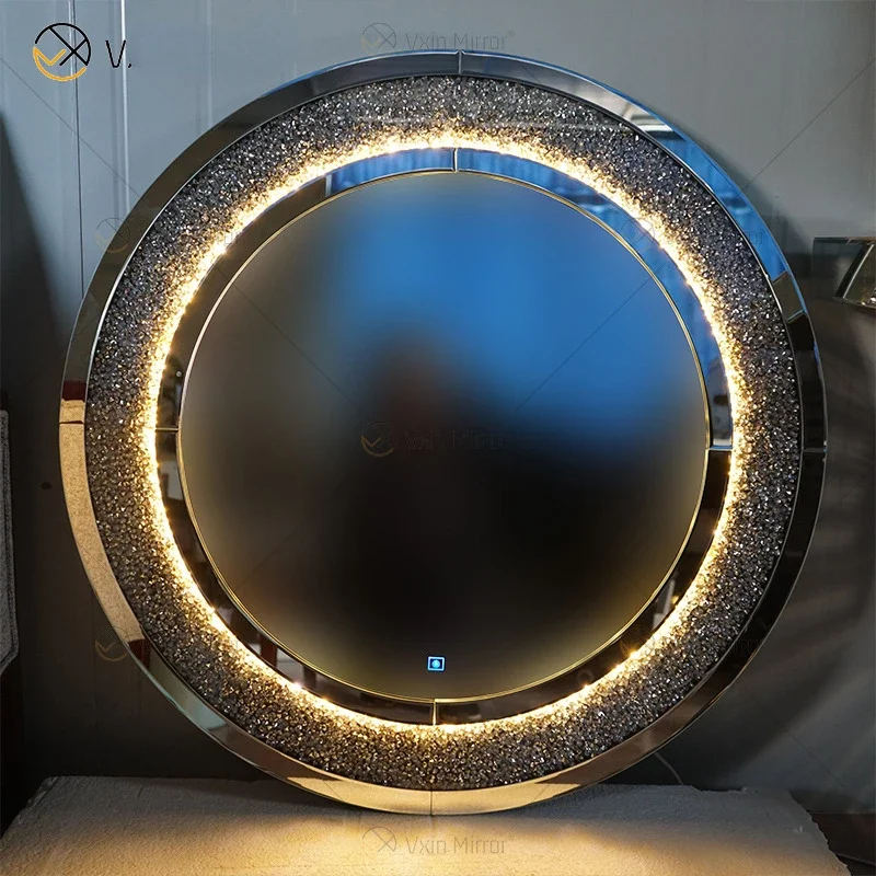Manufacturer: LED Smart Bathroom Mirror, Dresser Mirror, Retro Wall Mounted Mirror, Makeup Mirror, Touch Light Luxury Mirror
Manufacturer: LED Smart Bathroom Mirror, Dresser Mirror, Retro Wall Mounted Mirror, Makeup Mirror, Touch Light Luxury Mirror