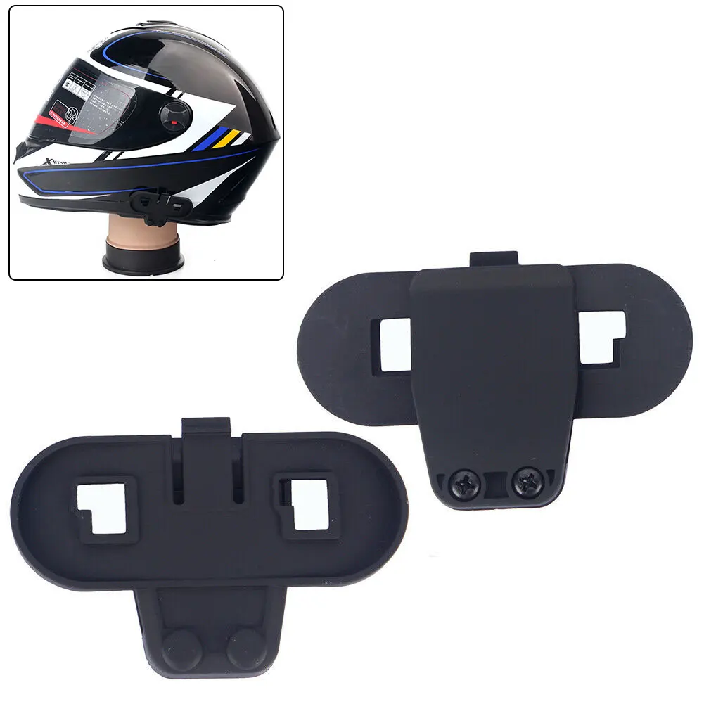 2Pcs Motorcycle Helmet Walkie-talkie Clip Mounts Bracket For T-COM Motorcycle Helmet Intercom -Bluetooth Interphone
2Pcs Motorcycle Helmet Walkie-talkie Clip Mounts Bracket For T-COM Motorcycle Helmet Intercom -Bluetooth Interphone