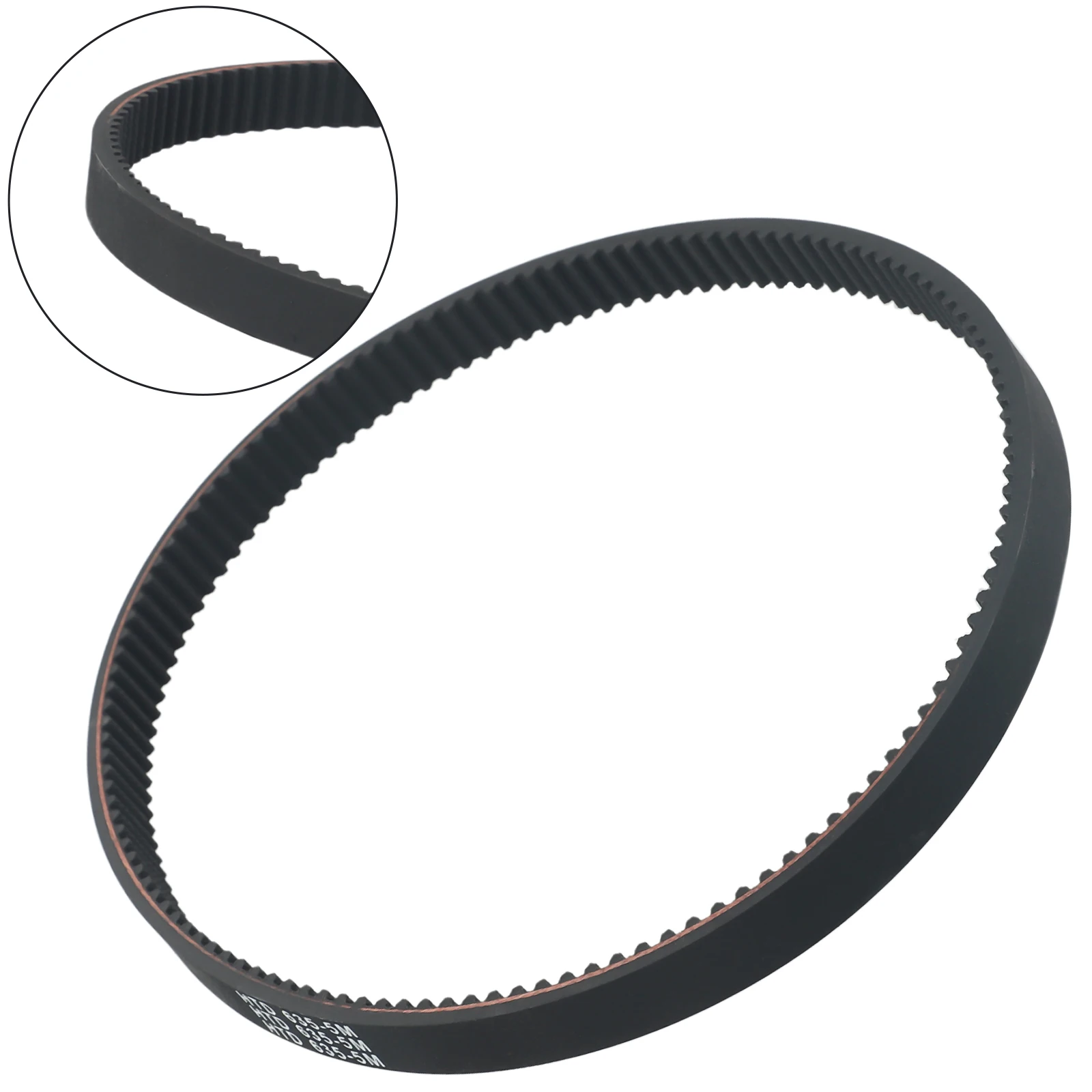 For Electric Scooter Timing Belt Timing Belt 15mm 5mm 635-5M-15 Belt Black+Blue Electric Scooter Tools Durable
For Electric Scooter Timing Belt Timing Belt 15mm 5mm 635-5M-15 Belt Black+Blue Electric Scooter Tools Durable