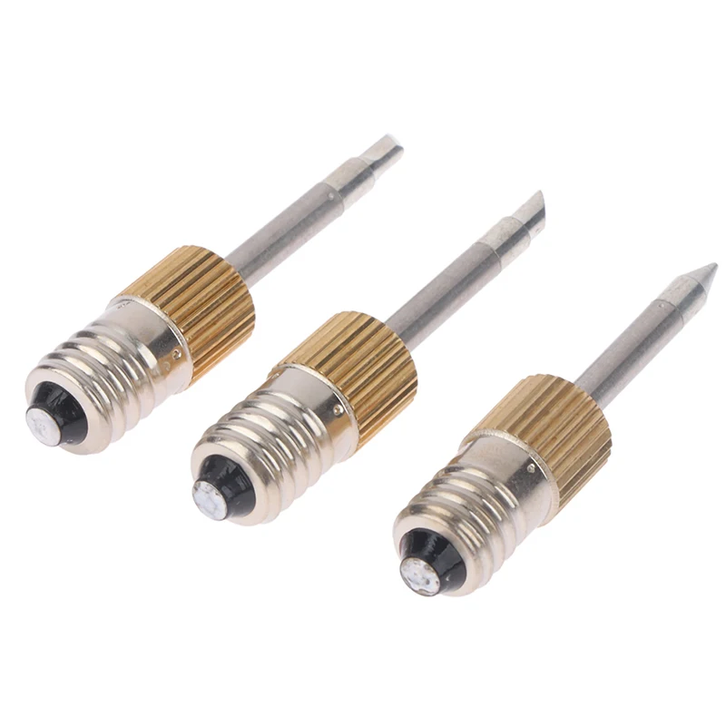 1PC Soldering Tips Soldering Iron Head Replacement Soldering Iron Tips E10 Interface Electric Soldering Needle Tip For E10
1PC Soldering Tips Soldering Iron Head Replacement Soldering Iron Tips E10 Interface Electric Soldering Needle Tip For E10