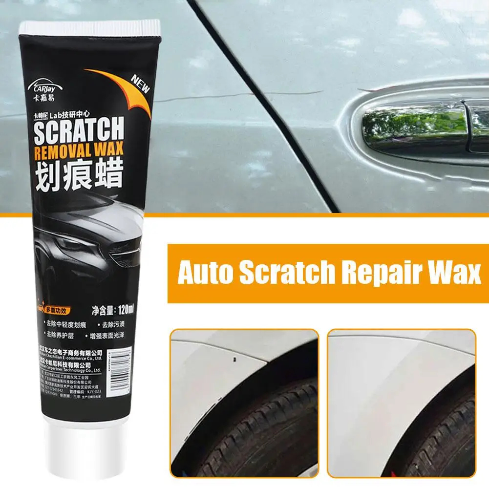 Car Scratch Wax Repairer Car Paint Polishing Wax Black Deep Scratch Remover Paint Surface White Scratch Abrasive
Car Scratch Wax Repairer Car Paint Polishing Wax Black Deep Scratch Remover Paint Surface White Scratch Abrasive