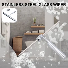 Stainless Steel Window Cleaner Glass Dust Wiper Wash Scraper Squeege Magnetic Brush Washing Household
Stainless Steel Window Cleaner Glass Dust Wiper Wash Scraper Squeege Magnetic Brush Washing Household