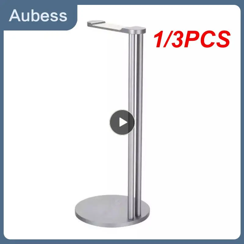 1/3PCS Support Headset Stand Black Alloy Headphone Stand Holder Rack Aluminum headphones Hanger, PC Gaming
1/3PCS Support Headset Stand Black Alloy Headphone Stand Holder Rack Aluminum headphones Hanger, PC Gaming