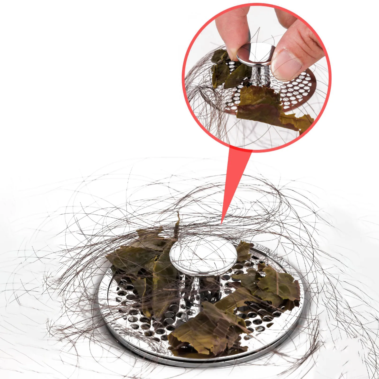 Anti-insect Brass Anti-odor Strainer Hair Catcher Spring Core Filter Pop-up Drain Plug Sink Stopper Wash Basin Bathroom Accessor
Anti-insect Brass Anti-odor Strainer Hair Catcher Spring Core Filter Pop-up Drain Plug Sink Stopper Wash Basin Bathroom Accessor
