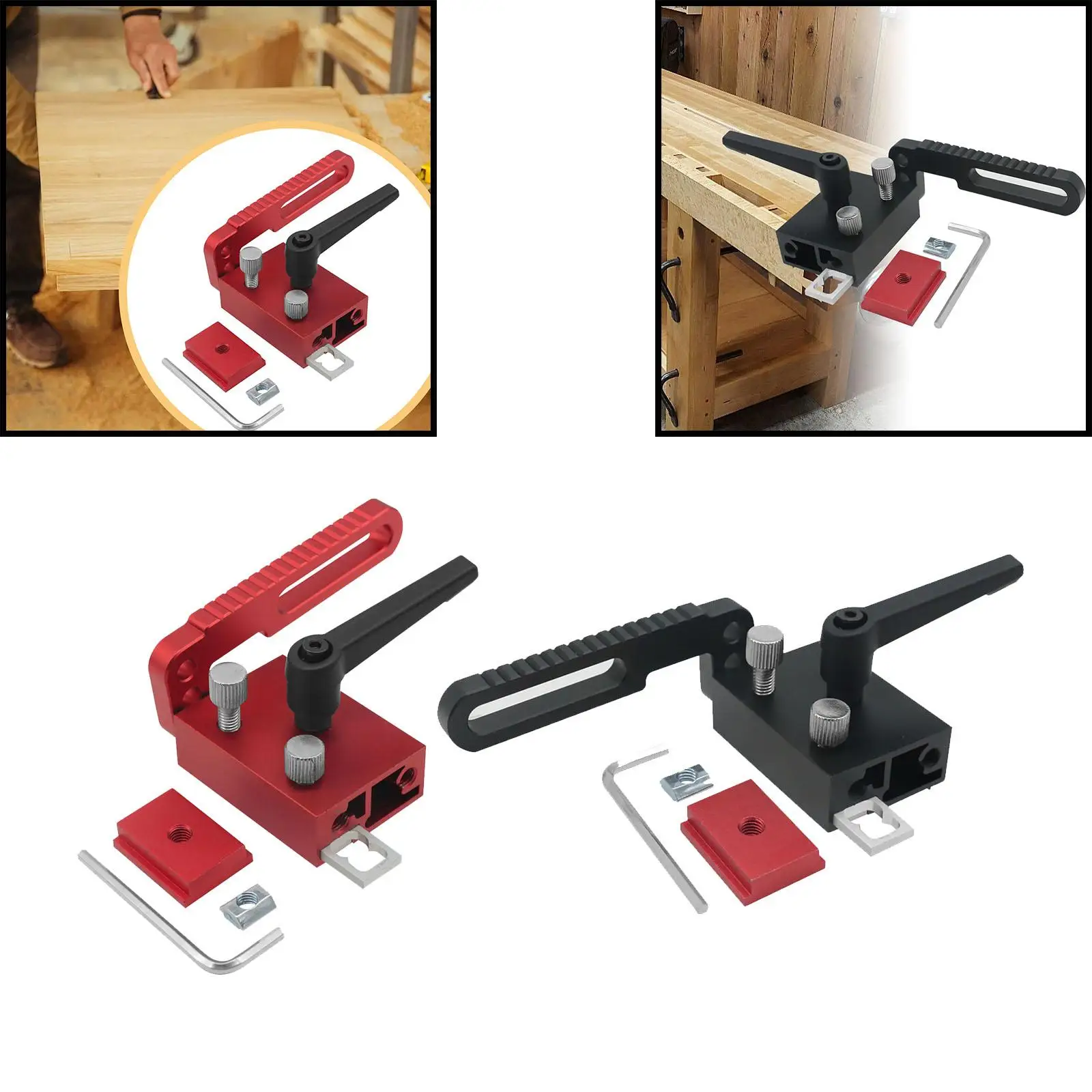 Woodworking Stop Adjustable 75 Chutes Miter Track Jig Device Miter Track Stop Block T Tracks Limiter for Workbench Woodworking
Woodworking Stop Adjustable 75 Chutes Miter Track Jig Device Miter Track Stop Block T Tracks Limiter for Workbench Woodworking