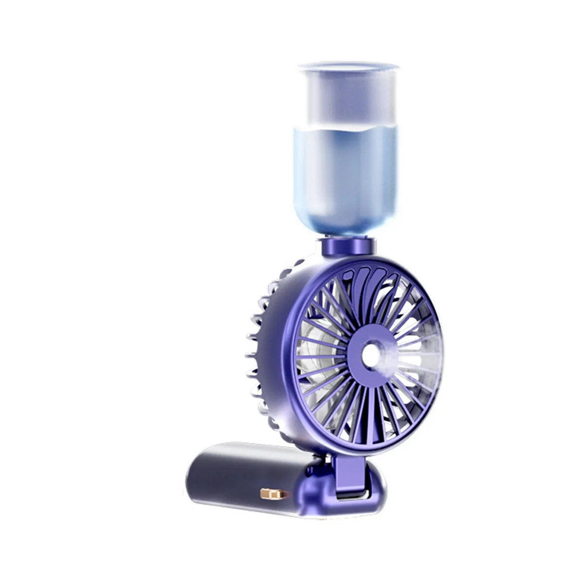 5000MAh Portable Spray Mist Fan with LCD Display USB Mute Wireless Mini Electric Fan Rechargeable Spray Water Fan,A
5000MAh Portable Spray Mist Fan with LCD Display USB Mute Wireless Mini Electric Fan Rechargeable Spray Water Fan,A