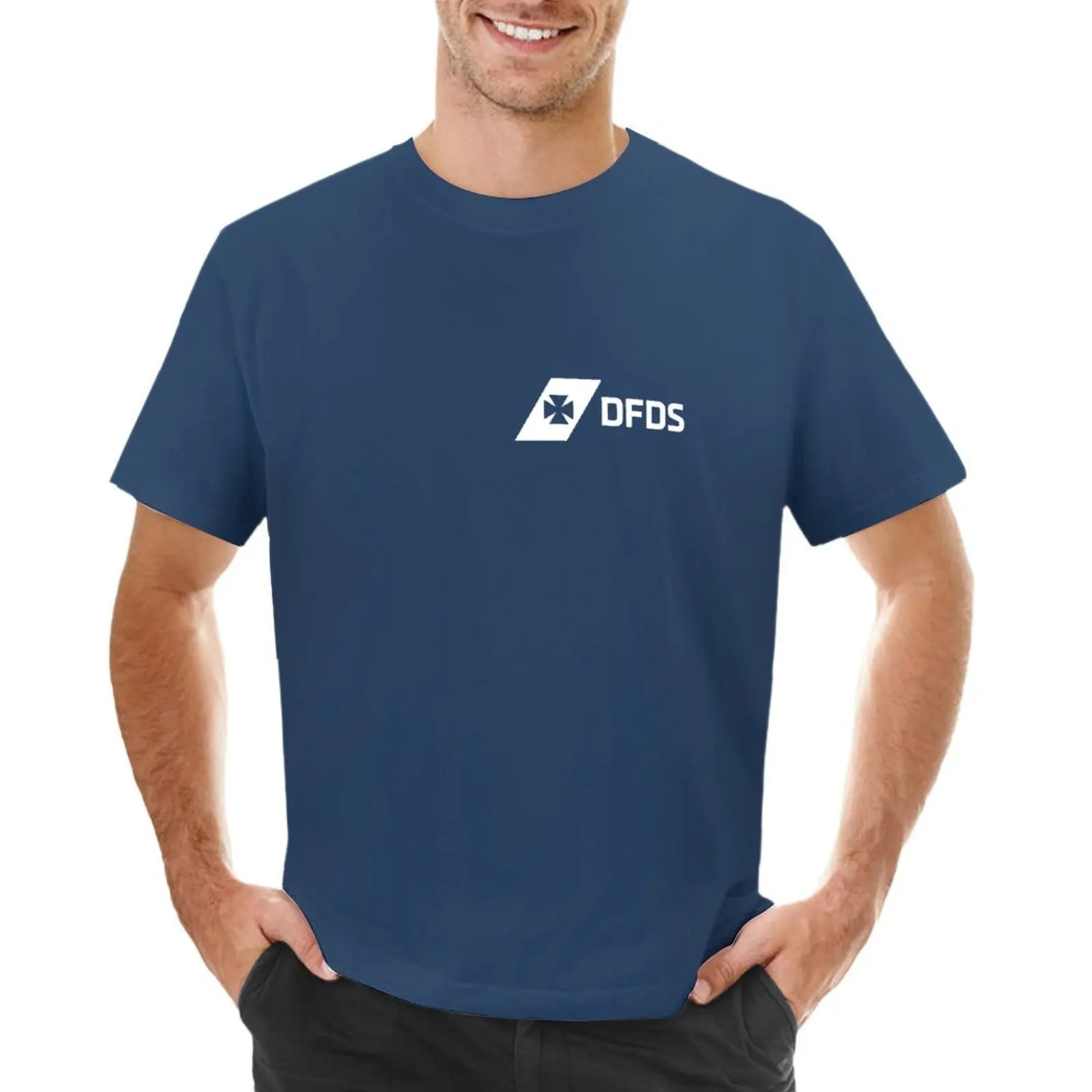 Official DFDS Logo- Inverted colours T-shirt summer top korean fashion anime mens graphic t-shirts hip hop
Official DFDS Logo- Inverted colours T-shirt summer top korean fashion anime mens graphic t-shirts hip hop