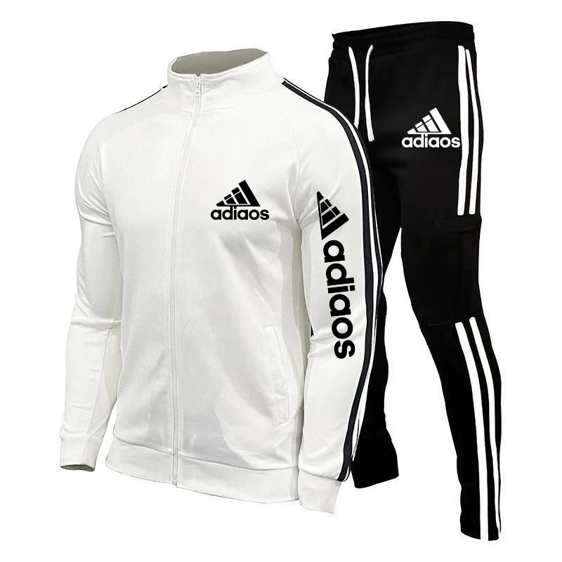 New Mens 2024 Tracksuits Men Sets Sweatshirt sweatpants Tracksuit Zipper Stand Collar Sports Suit Jogging Fitness Men Clothing
New Mens 2024 Tracksuits Men Sets Sweatshirt sweatpants Tracksuit Zipper Stand Collar Sports Suit Jogging Fitness Men Clothing
