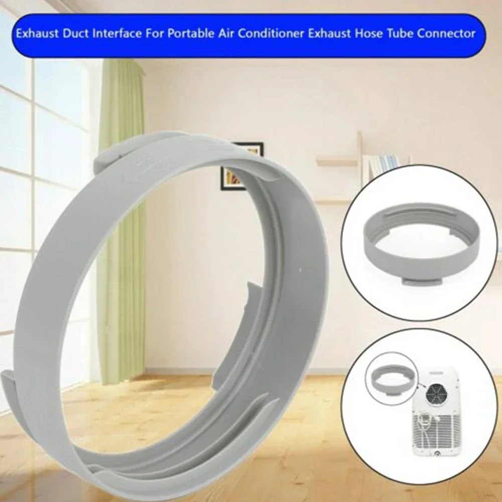 High Quality Exhaust Duct Interface For Portable Air Conditioner Exhaust Hose Connector 15cm Heat Exhaust Pipe Accessory
High Quality Exhaust Duct Interface For Portable Air Conditioner Exhaust Hose Connector 15cm Heat Exhaust Pipe Accessory