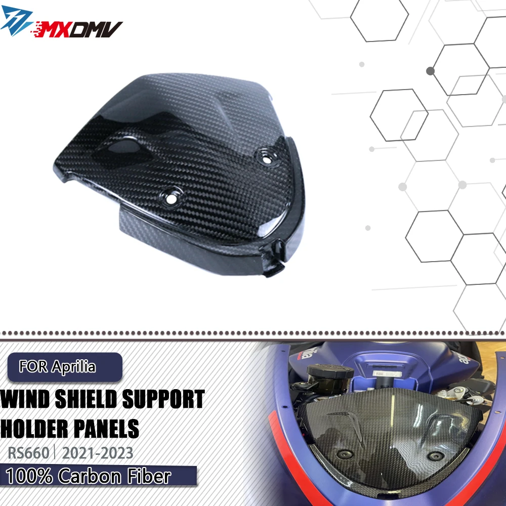 Carbon Fiber Wind Shield Support Holder Panel For Aprilia RS660 RS 660 2021 - 2023 Motorcycle Windscreen Windshield Bracket
Carbon Fiber Wind Shield Support Holder Panel For Aprilia RS660 RS 660 2021 - 2023 Motorcycle Windscreen Windshield Bracket