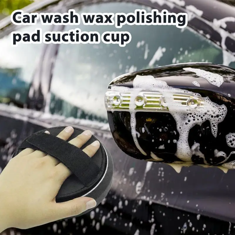 Universal car polishing pad cleaning pads for car vehicle Polish waxing sponge High Density Foam Applicator automobiles tools
Universal car polishing pad cleaning pads for car vehicle Polish waxing sponge High Density Foam Applicator automobiles tools