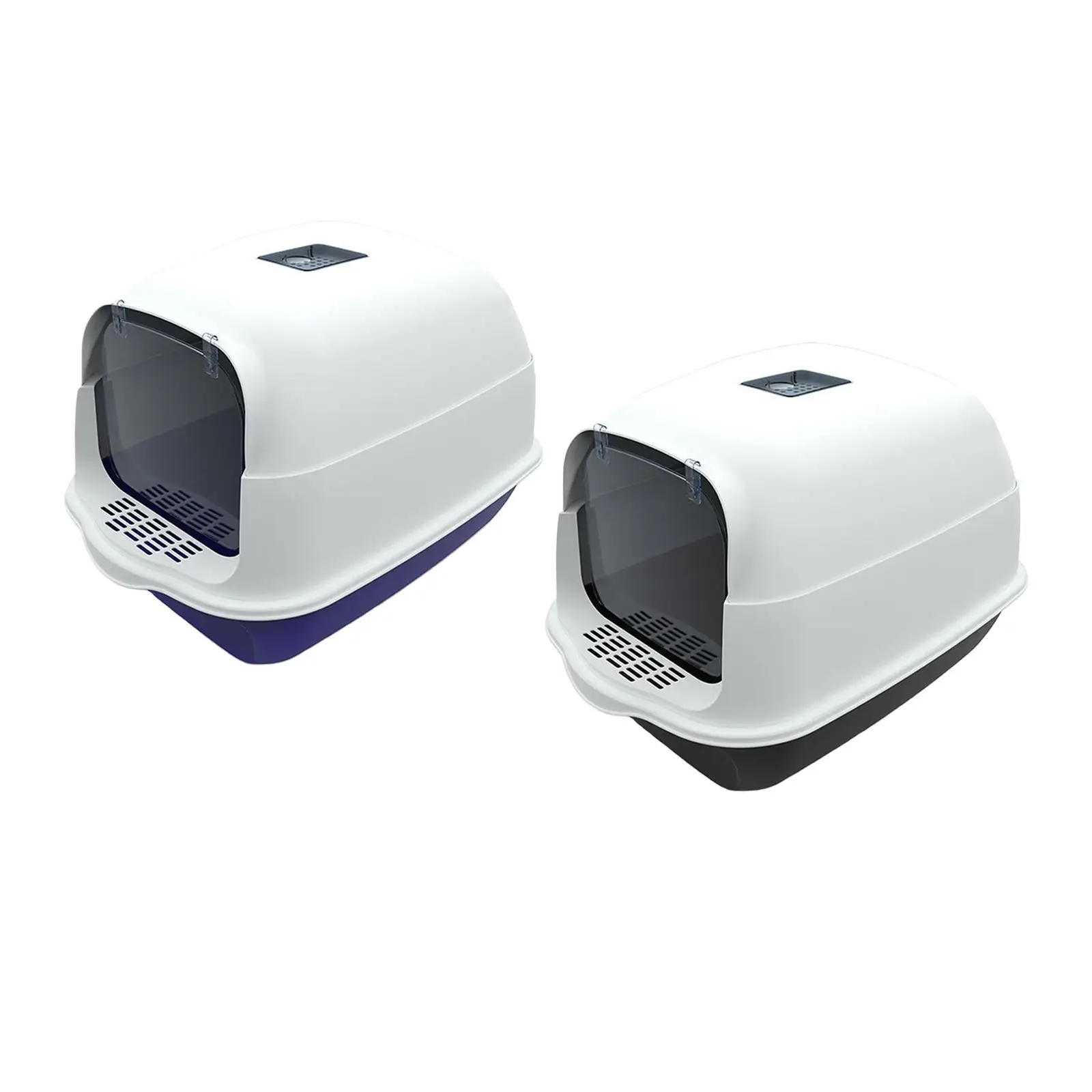 Hooded Cat Litter Box with Lid Kitty Litter Tray Enclosed and Covered Cat Toilet Portable Pet Litter Box Pet Accessories
Hooded Cat Litter Box with Lid Kitty Litter Tray Enclosed and Covered Cat Toilet Portable Pet Litter Box Pet Accessories