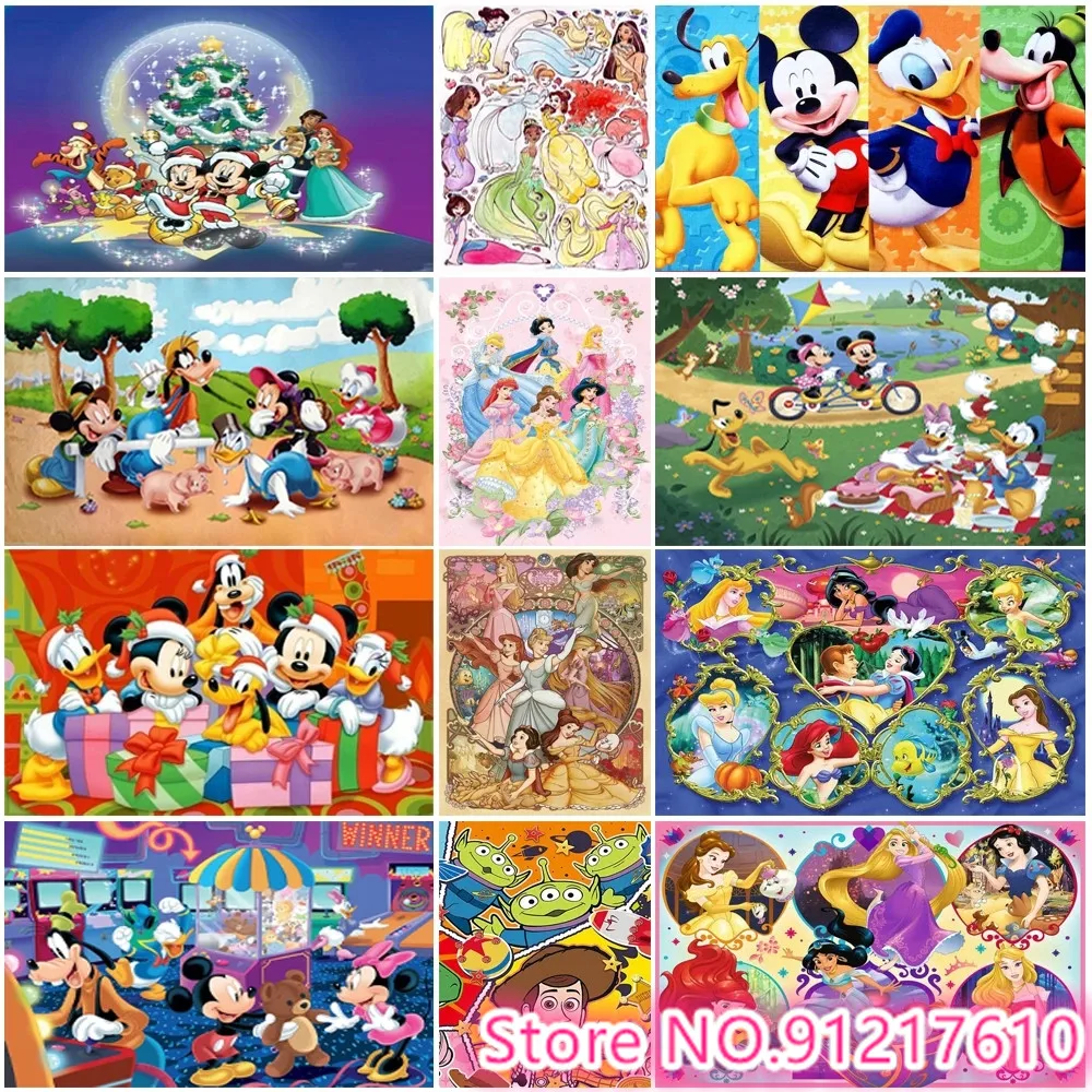 Disney Mickey Mouse 1000 Puzzle Children's Brain-burning Puzzle Game Home Decoration Gift
Disney Mickey Mouse 1000 Puzzle Children's Brain-burning Puzzle Game Home Decoration Gift