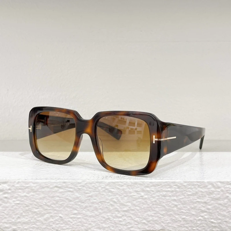 

New Large frame Sunglasses for Women High-quality Original Acetate Square Outdoor Sunscreen UV400 Men's Fashionable SUNGLASSES