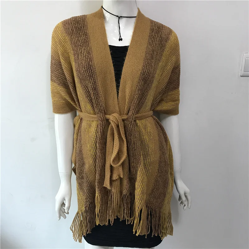European American Romantic Soviet National Style Tunic Shawl Imitation Cashmere Travel Versatile Women Cloak Vest Coat Khaki
European American Romantic Soviet National Style Tunic Shawl Imitation Cashmere Travel Versatile Women Cloak Vest Coat Khaki