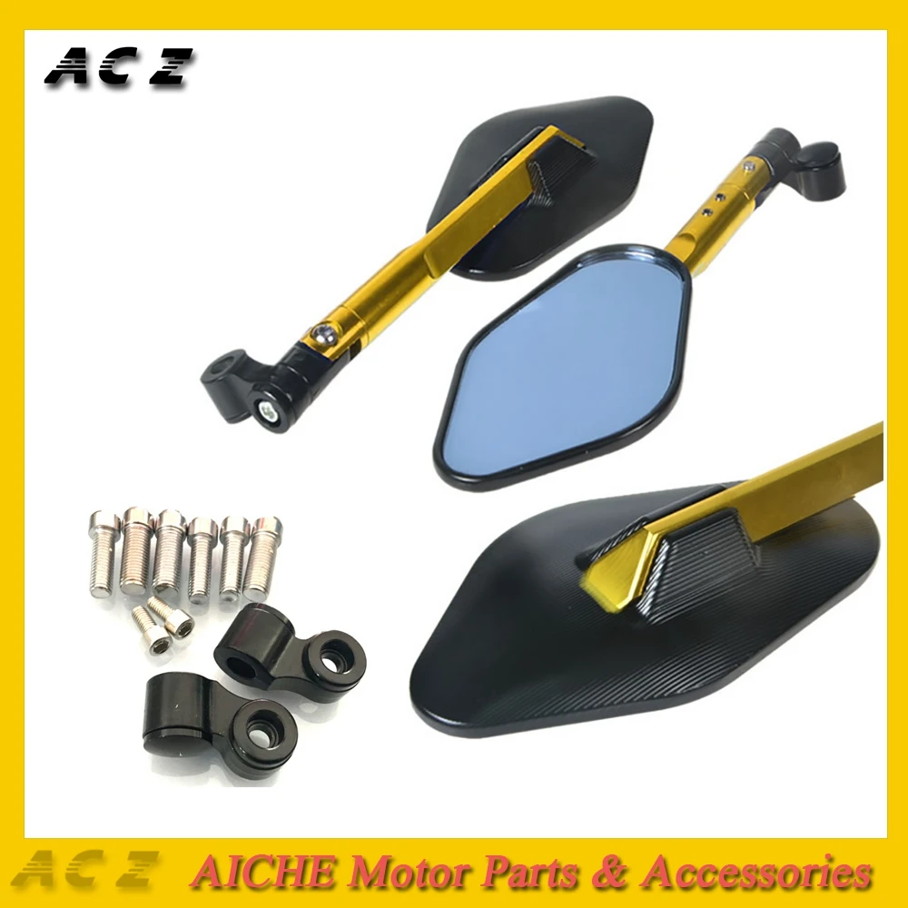 Motorcycle Rearview Mirror Motorbike Scooters Side View Mirrors Rear View for Yamaha MT07 MT09 MT10 Tmax500 Tmax530
Motorcycle Rearview Mirror Motorbike Scooters Side View Mirrors Rear View for Yamaha MT07 MT09 MT10 Tmax500 Tmax530